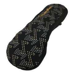 coco 中古 レザレクション Resurrection ヘッドカバー ブラック 黒 ドライバー用 ニット素材 中古 レザレクション Resurrection ヘッドカバー ブラック 黒