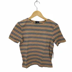 バーバリーロンドン BURBERRY LONDON ボートネックボーダーカットソー レディース  2