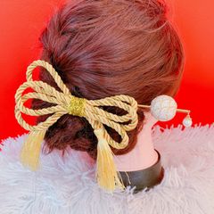 タッセル☆リボン☆お祭り髪飾り☆成人式髪飾り☆卒業式髪飾り☆前撮り☆白無垢ヘア☆袴ヘア☆七五三髪飾り☆ヘアパーツ☆よさこい髪飾り☆だんじり祭り☆