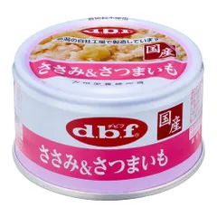 デビフ ささみ＆さつまいも 85g×24缶のサムネイル