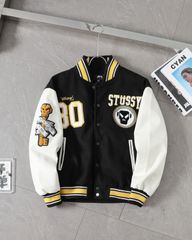 Metalheadz × Stussy Varsity Jacket