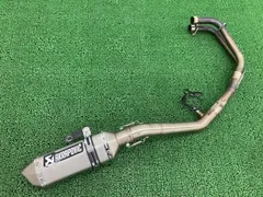 yzf r25 社外アクラポビッチ風ヘキサゴンマフラー