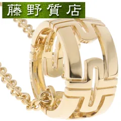 新品仕上げ済）ブルガリ BVLGARI パレンテシ ネックレス K18 YG  