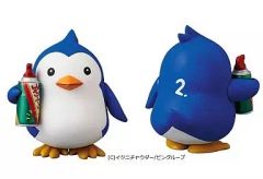 [중고] 피규어 VCD 펭귄 2호 [링 핑 드럼] Vinyl Collectible Dolls-190