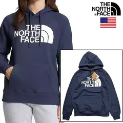 The North Face Women's Half Dome Hoodie ノースフェイス USAモデル レディース プルオーバーパーカー 【9657386453-navy】