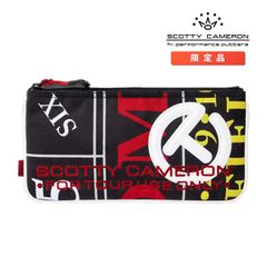 スコッティキャメロン 限定 ラスベガス キャッシュバッグ サークルT ミッドナイト ギャンブラー ポーチ Scotty Cameron Cash Bag Circle T Las Vefas SC020003
