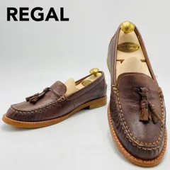 REGAL タッセル ローファー 23cm ブラウン レザー レディース リーガル 日本製 hws02351