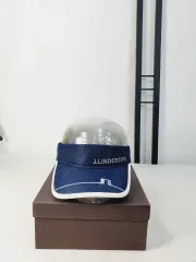 J.LINDEBERG (J.リンドバーグ) サンキャップ 帽子 ネイビー