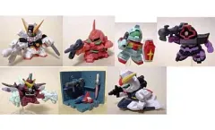 【中古】トレーディングフィギュア 全7種セット 「SDガンダムフルカラー ステージ46～ジャブローの風～」