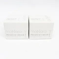 2025年最新】マナラ プレミアムクリームの人気アイテム - メルカリ