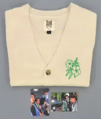 【中古】衣類 BTS(防弾少年団) カーディガン アイボリー Sサイズ 「2022 BTS DALMAJUNG」