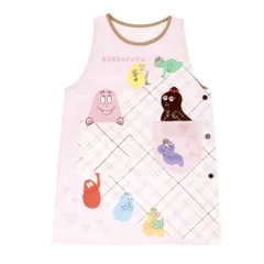 ☆ ハートフルファミリー ☆ ラン型エプロン エプロン 保育士 かわいい ショート丈 おしゃれ 割烹着 ラン型エプロン キャラクター 幼稚園 大人 保育園 先生 保育 士 かわいい 千と千尋 ハウル かっぽう着 トムとジェリー くまのがっこう ミニオン