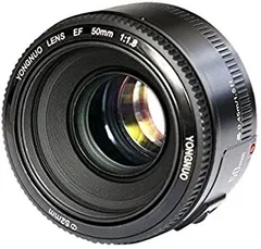 2025年最新】YONGNUO YN50mm F1.8 単焦点レンズ キャノン EF
