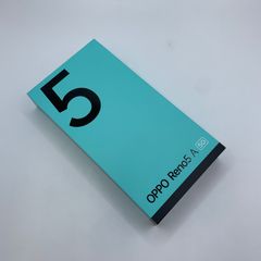 新品、未使用 OPPO RENO 5A アイスブルーSIMフリー