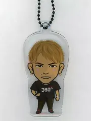 【中古】キーホルダー・マスコット(男性) NAOTO(EXILE) クリアチャーム PKCZ 360°ChamberZ ver. EXILE TRIBE STATION オンラインカプセル