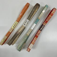 ○送料込○佐賀錦帯締め 4本セット 75 - メルカリ