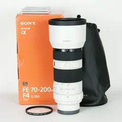 SONY ソニー/70-200mm 望遠ズームレンズ/SEL70200G/1841317/ABランク/88【中古】 FE 70-200mm F4 G OSS SEL70200G 中古価格比較 - 価格.com