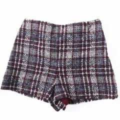 シャネル CHANEL ショートパンツ ココマーク ホットパンツ レア物 CHANEL - ☆未使用品☆CHANEL ショートパンツ デニム ラメ
