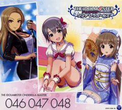 [중고] 게임 뮤직 CD THE IDOLM @ STER CINDERELLA MASTER 046-048 을구라 유키·마츠나가 료·요다 요시노 [아이돌 마스터 신데렐라 걸즈]
