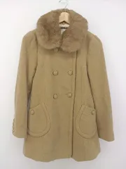 ◇ INGNI イング 長袖 コート サイズM キャメル レディース P  【中古】 【1211230009018】