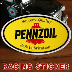 PENNZOIL ペンズオイル レッツカー車 ブリキ US雑貨 RW172