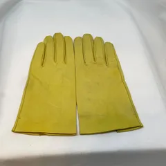 SERMONETA　GLOVES　セルモネータグローブス　イエロー　カシミア 2025年最新】セルモネータグローブスの人気アイテム - メルカリ
