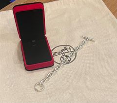 HERMES シェーヌ・ダンクルブレスレット TGM 13コマ