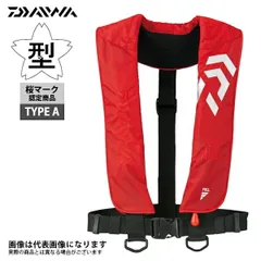 ダイワ　ライフジャケット　DF-2005 中古品　タイプA 桜マーク付き ダイワ ライフジャケット DF-2005 中古品 タイプA 桜マーク付き