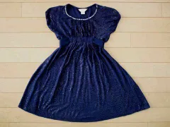 モンスーン 子供服 MONSOON 半袖 ワンピース ワンピ 夏 3歳 4歳 約 95cm 100cm ★3 キッズ ベビー 【中古】 ユーズド 女の子 女児 ガールズ ブランド USED アウトレット リサイクル 古着 子ども服 こども服