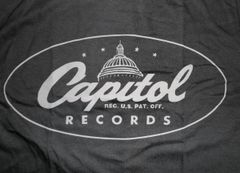 キャピタル レコード Tシャツ Capitol Records OVAL 正規品