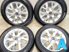 185/65R15  
ブリヂストン NEWNO 
日産純正  
15x5.5 40 100-4穴 
中古タイヤ サマータイヤ ホイールセット 4本セット
 s15250513163