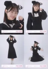 【中古】生写真(乃木坂46) ◇向井純葉/櫻坂46ランダム生写真【いぬみみコーデ】 4種コンプリートセット
