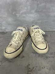 CONVERSE コンバース キャンバス オールスター ローカット スニーカー size23cm/ベージュ ■■ レディース