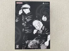 ◆呪術回戦 戦華双乱 プレミアム限定版 PS5 ソフト