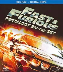 【中古】洋画Blu-ray Disc ワイルド・スピード ペンタロジーセット [期間限定生産]