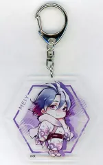 【中古】キーホルダー Meiy アクリルキーホルダー 「DMMスクラッチ! Crazy Raccoon スクラッチ第三弾」 D-3賞