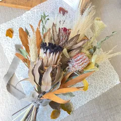 ボタニカル　ネイティブフラワー　スワッグ　❁.*・゜ #2