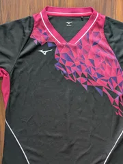 Mizuno ミズノ JTTA公認 卓球 ゲームシャツ ユニフォーム XL レディース ウィメンズ