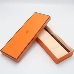 エルメス 空箱/BOX 腕時計用 オレンジ レディース/メンズ腕時計用 8641000 10TJY OMI