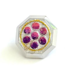 【七曜】ピカピカ加工ベーゴマ