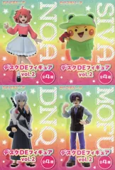 【中古】トレーディングフィギュア 全4種セット 「カラフルピーチ デスクDEフィギュア vol.2」