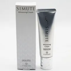 【新品】[未開封]SIMUTE シミュート 薬用美白クリーム 30g 4本 シミュート SIMUTE 薬用美白クリーム 30g : 禄寿応穏ショップ