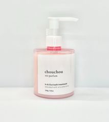 ヘアカラー、パーマ、縮毛矯正、癖毛、パサつき、広がり、うねり、ゴワツキに特化。 大容量250g 現役美容師が本気で開発したヘアケアに特化させた洗い流さないアウトバスヘアミルク 250g （ChouChou）洗い流さないヘアミルク シュシュ ヘアミルク