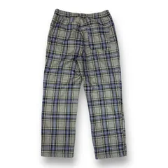 定価26400円 新品 uniform experiment 23AW STANDARD EASY PANTS UE-232002 チェック イージーパンツ ユニフォームエクスペリメント UE 3 64268Aのサムネイル