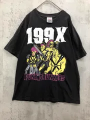 PUNK DRUNKERS パンクドランカーズ 6734122310 199X 北斗の拳 半袖 Tシャツ チャコール  ■◆ メンズ