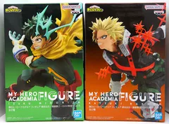 【中古】  緑谷出久 爆豪勝己 僕のヒーローアカデミア GiGO限定 ver.3 フィギュア 全2種セット