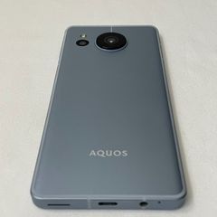 【良品】AQUOS/sense7/SHG10/バッテリー良好/動作確認済/ブルー/No.2007