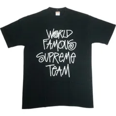 レア/最終価格/シュプリームWorld famoussupremeteam 2025年最新】supreme world famous teeの人気アイテム - メルカリ