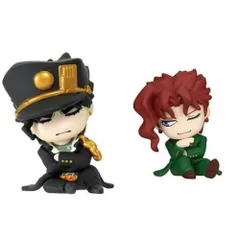 タカラトミーアーツ 肩ズンFig. ジョジョの奇妙な冒険 スターダストクルセイダース × 2種セットガチャガチャ カプセルトイ 