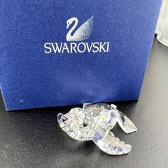 SWAROVSKI スワロフスキー 置物 動物シリーズ アシカ クリスタル
